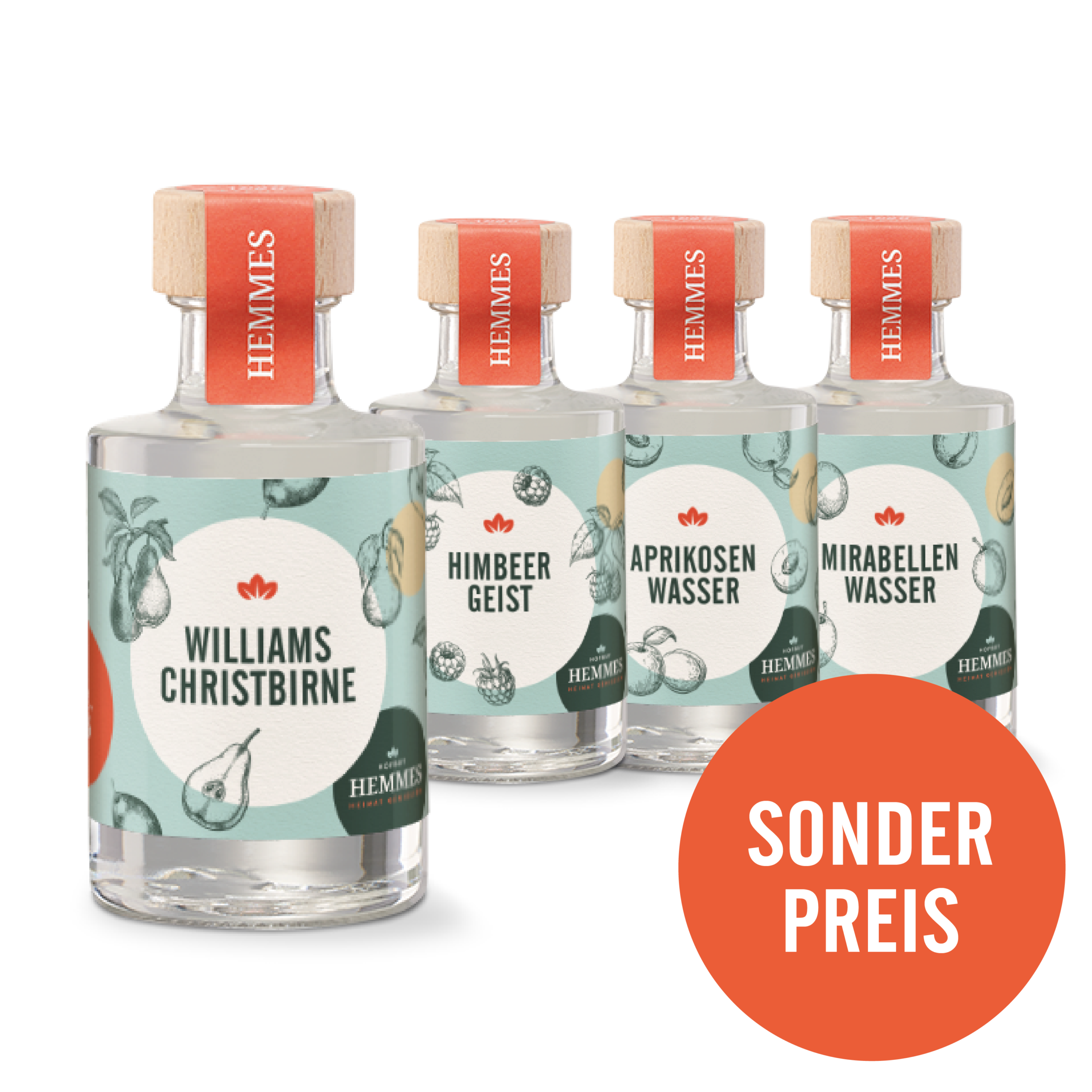 Brände Probierpaket